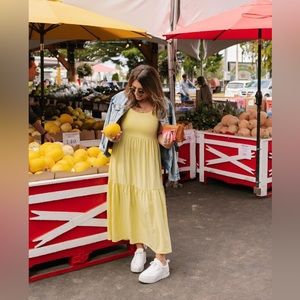 Smash+Tess Market Dress - Lemon Meringue